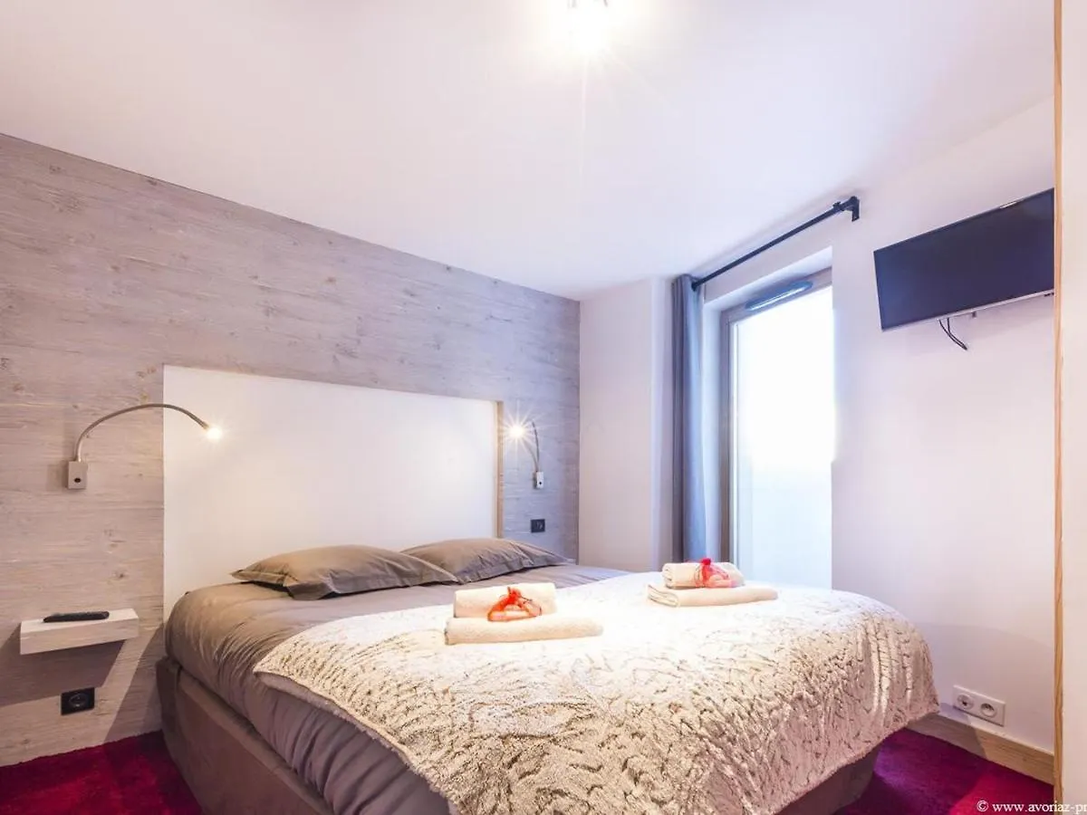 شقة Magnifique 4 Pieces Avec Piscine, Jacuzzi, Et Cheminee A Avoriaz - Fr-1-314-133