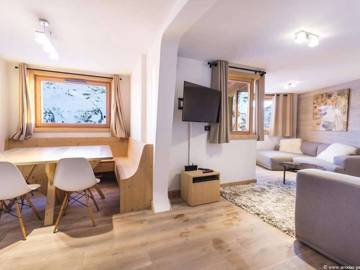 شقة Magnifique 4 Pieces Avec Piscine, Jacuzzi, Et Cheminee A Avoriaz - Fr-1-314-133 فرنسا