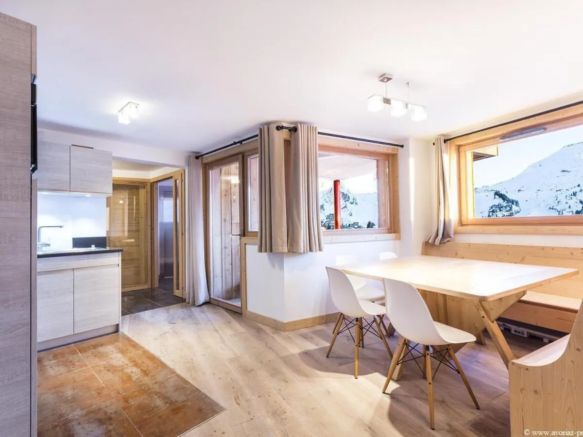 Magnifique 4 Pieces Avec Piscine, Jacuzzi, Et Cheminee A Avoriaz - Fr-1-314-133 Lejlighed Frankrig