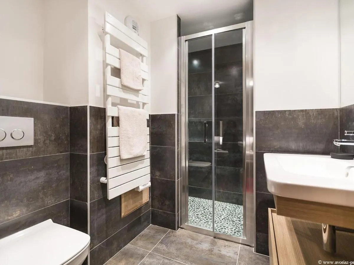 Magnifique 4 Pieces Avec Piscine, Jacuzzi, Et Cheminee A Avoriaz - Fr-1-314-133 Lejlighed 0*,  Frankrig