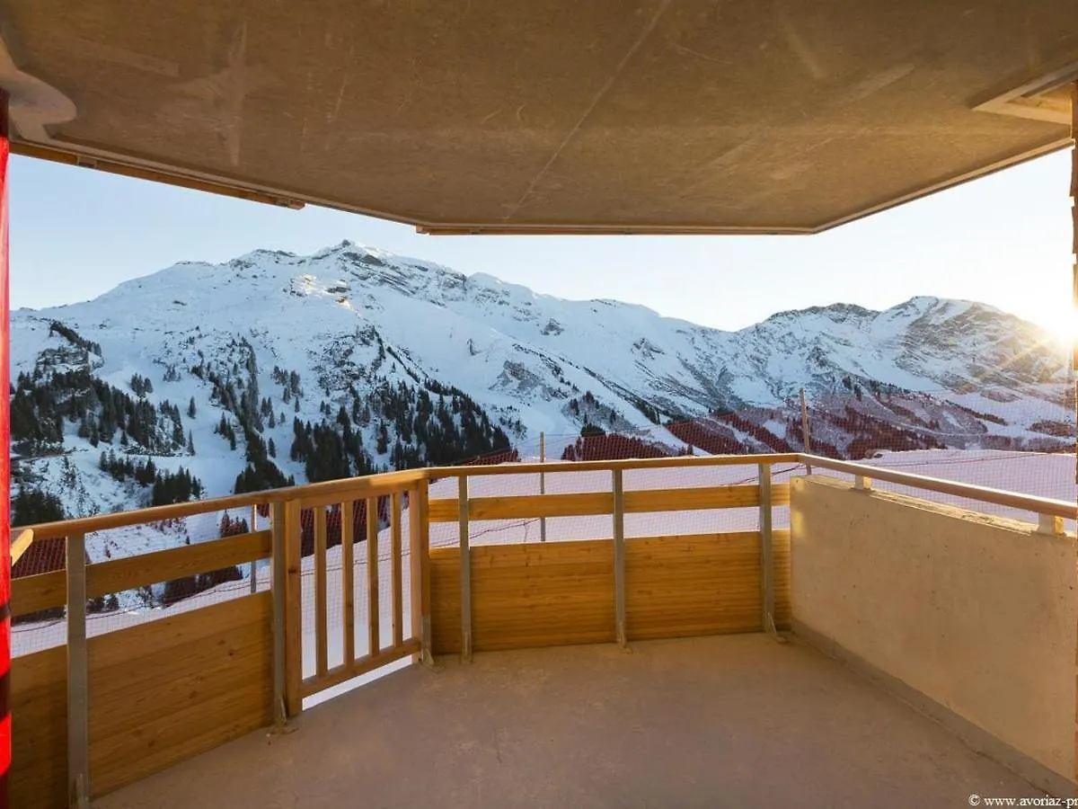 Magnifique 4 Pieces Avec Piscine, Jacuzzi, Et Cheminee A Avoriaz - Fr-1-314-133 Daire