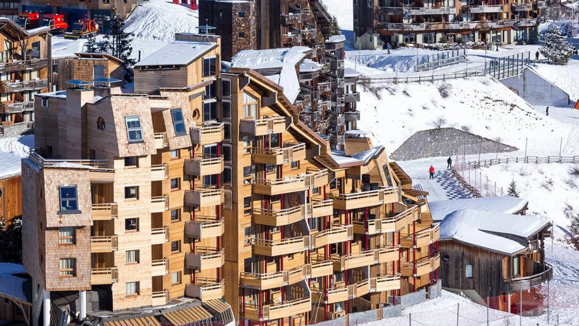 شقة Magnifique 4 Pieces Avec Piscine, Jacuzzi, Et Cheminee A Avoriaz - Fr-1-314-133