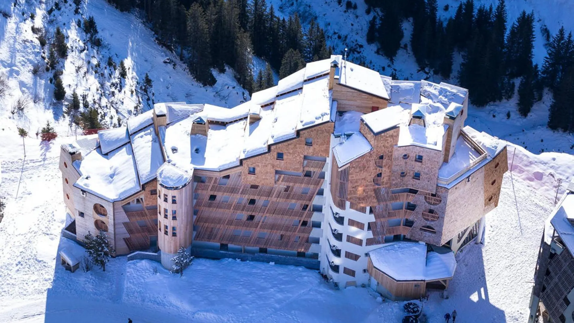 Magnifique 4 Pieces Avec Piscine, Jacuzzi, Et Cheminee A Avoriaz - Fr-1-314-133 Lejlighed